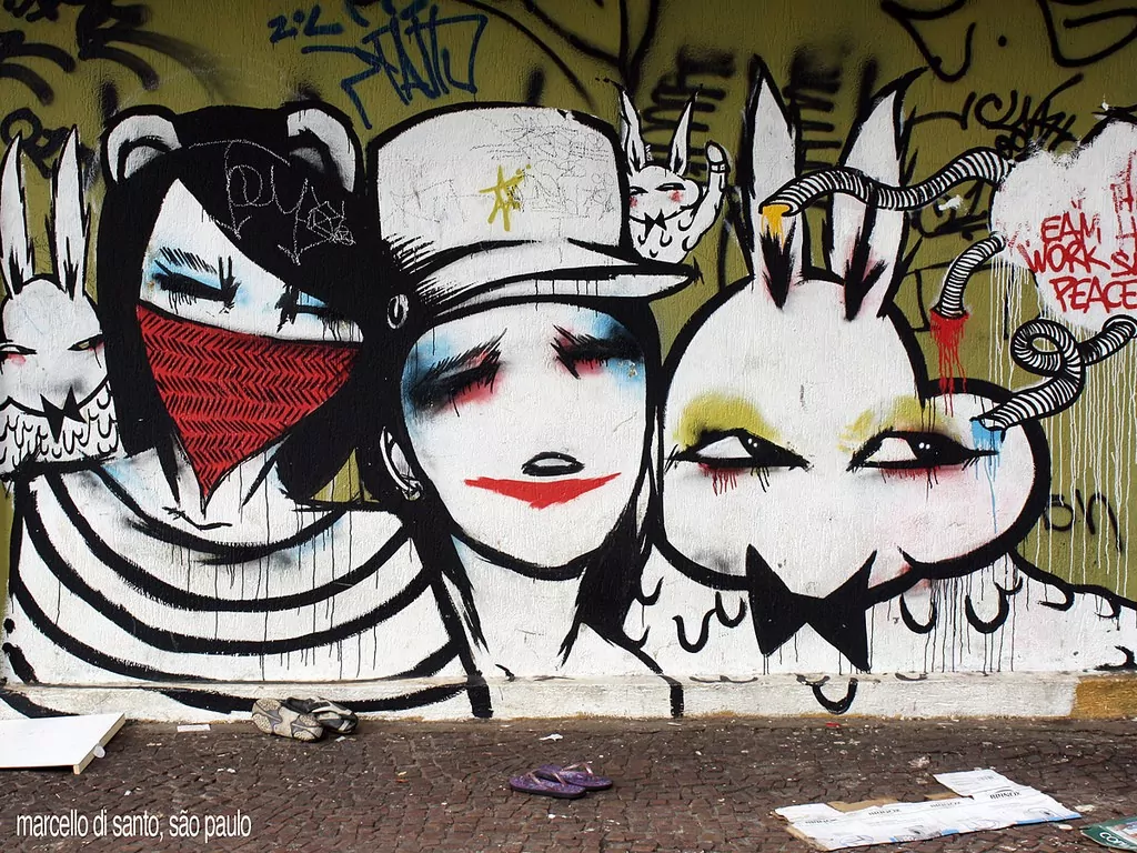 Sao Paulo street art