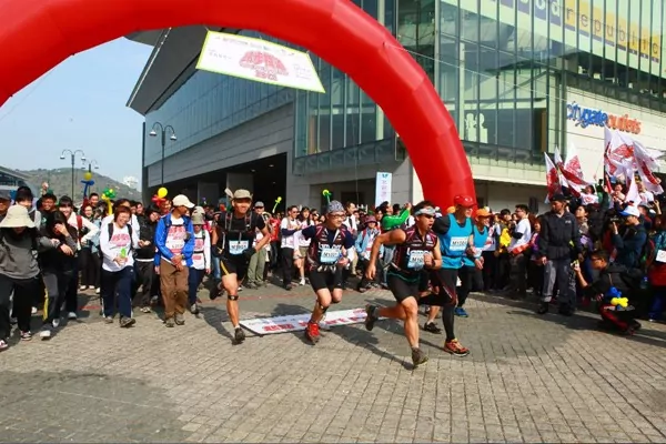 Hong Kong charity walk