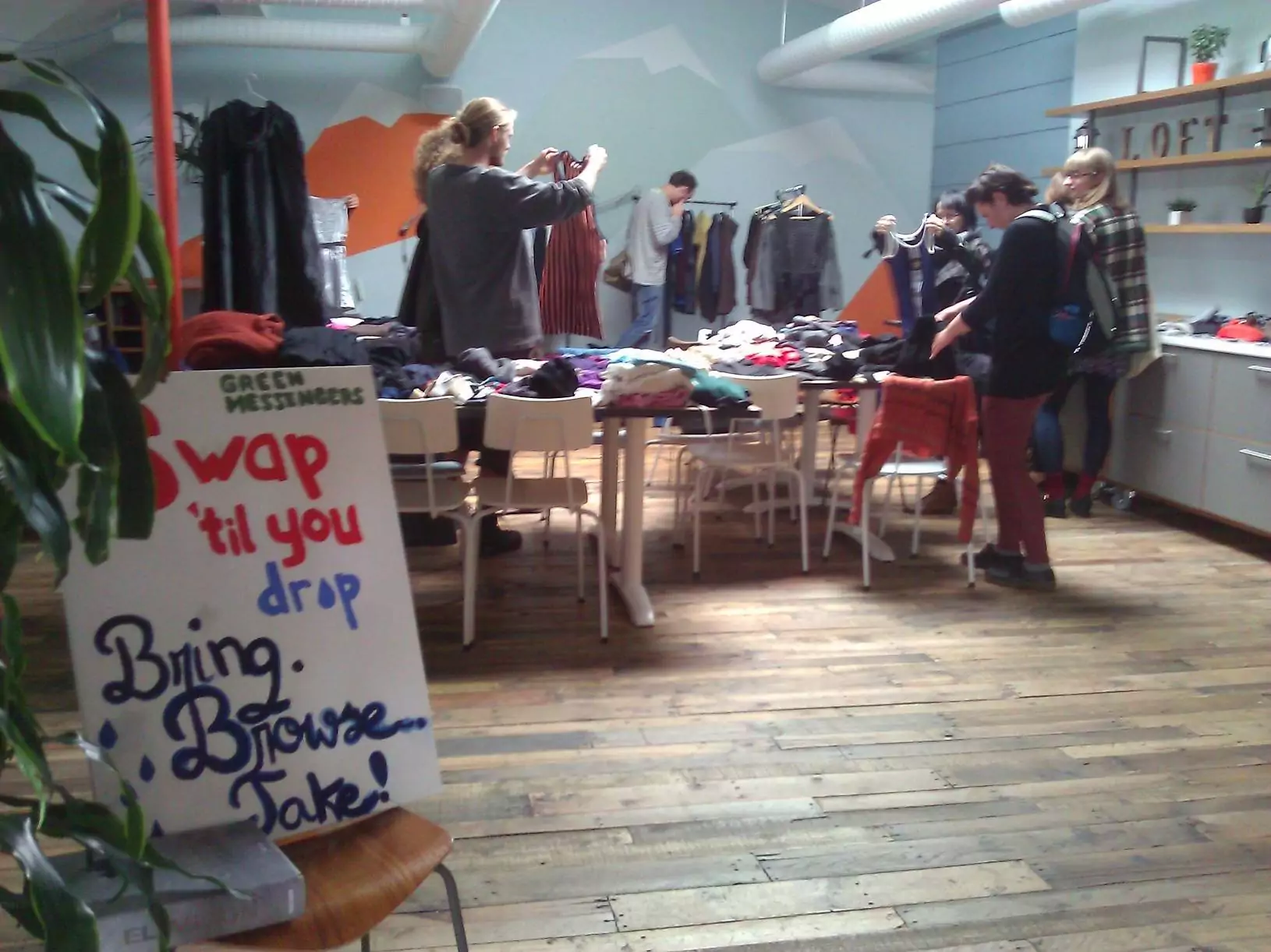 Loft Hostel - swap till you drop