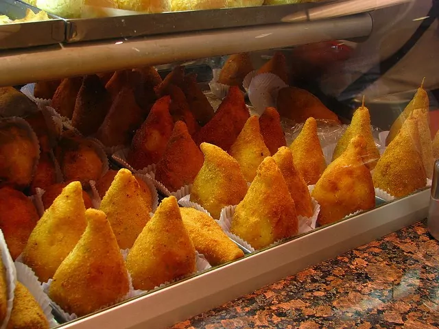 Coxinhas