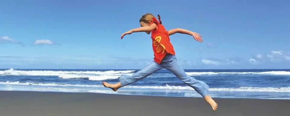 jumping nature