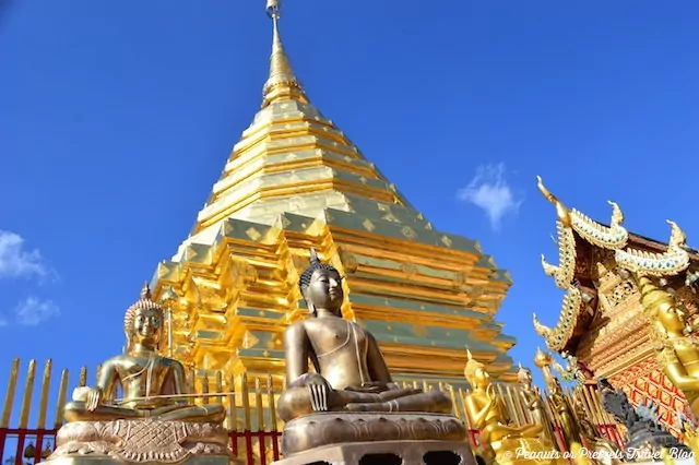 Doi Suthep Temple Chiang Mai Thailand - Peanuts or Pretzels