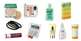 toiletries