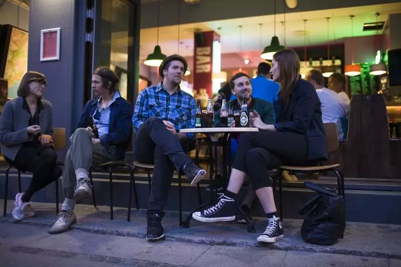 copenhagen downtown hostel bar