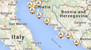croatia route