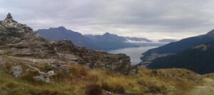 On top of Queenstown hill, Queenstown. Photo by Paty