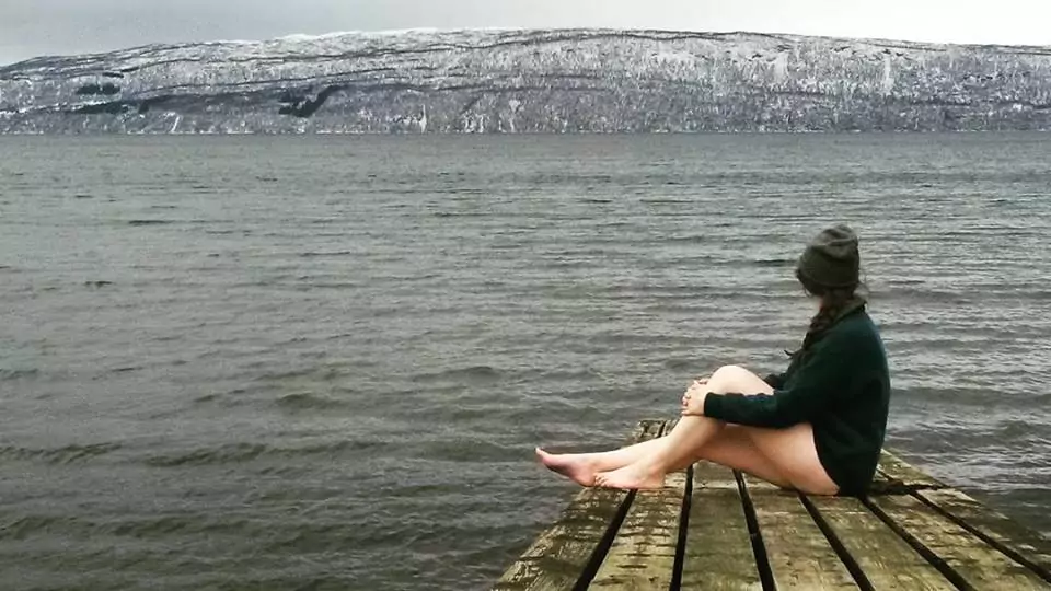 The winning picture by Hannah Bollmann received the prize of a one-night stay in one of our hostels in Norway!