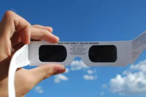they might not look cool, but they keep your retinas from burning