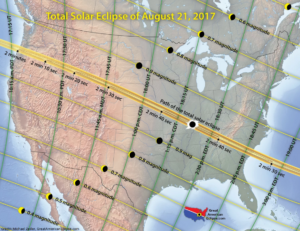 2017 eclipse path of totality