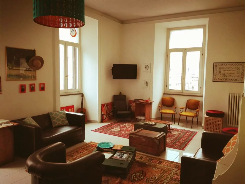Casa Pessina Common Room