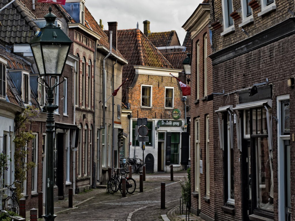 The streets of Oudewater | Credit: Frans Berkelaar