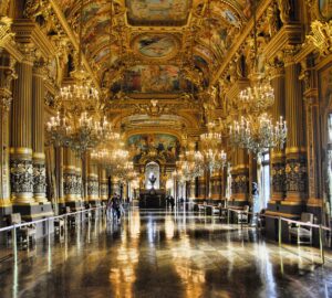 The Grand Foyer of the Palais Garnier