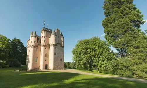 Craigievar Castle