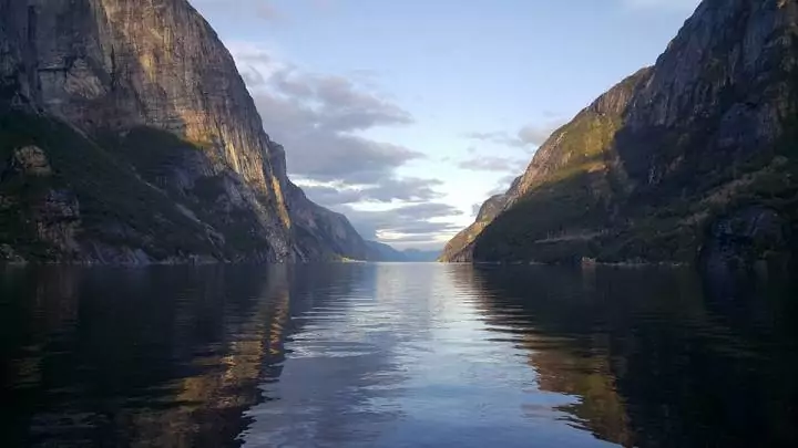 Lysefjord
