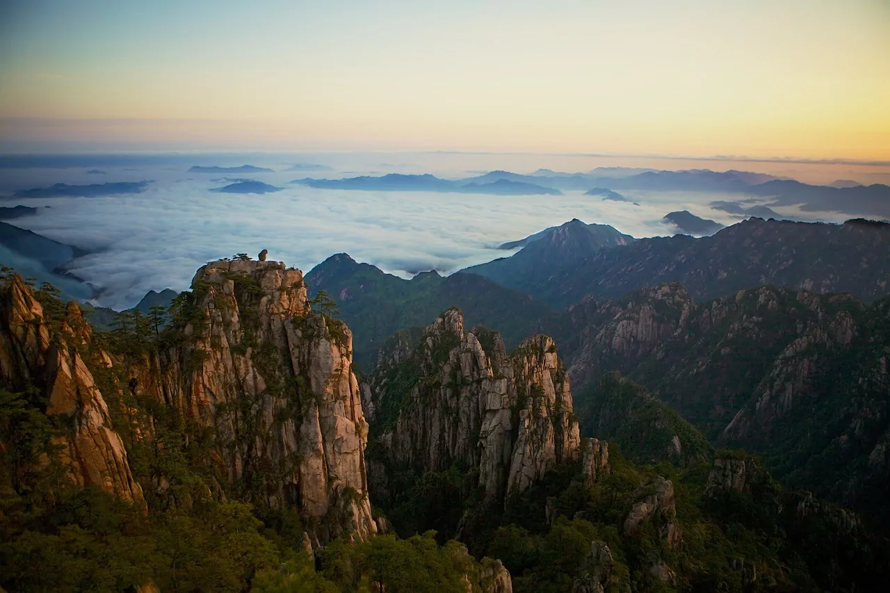 Huangshan Mountains