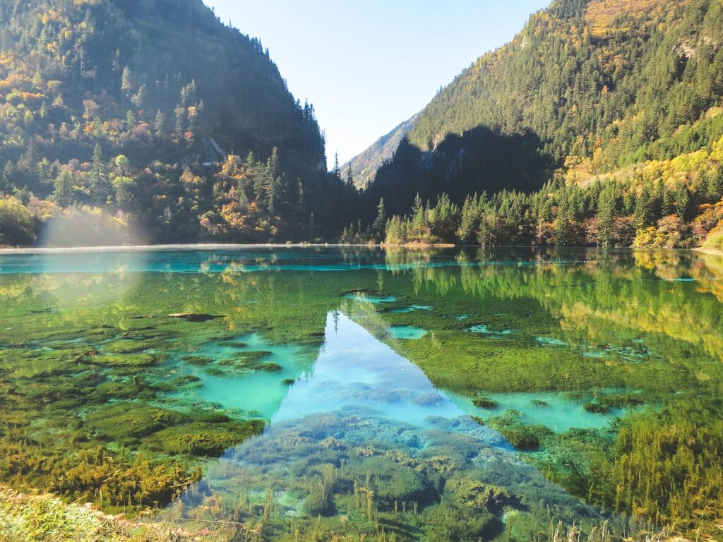 Jiuzhaigou Lake