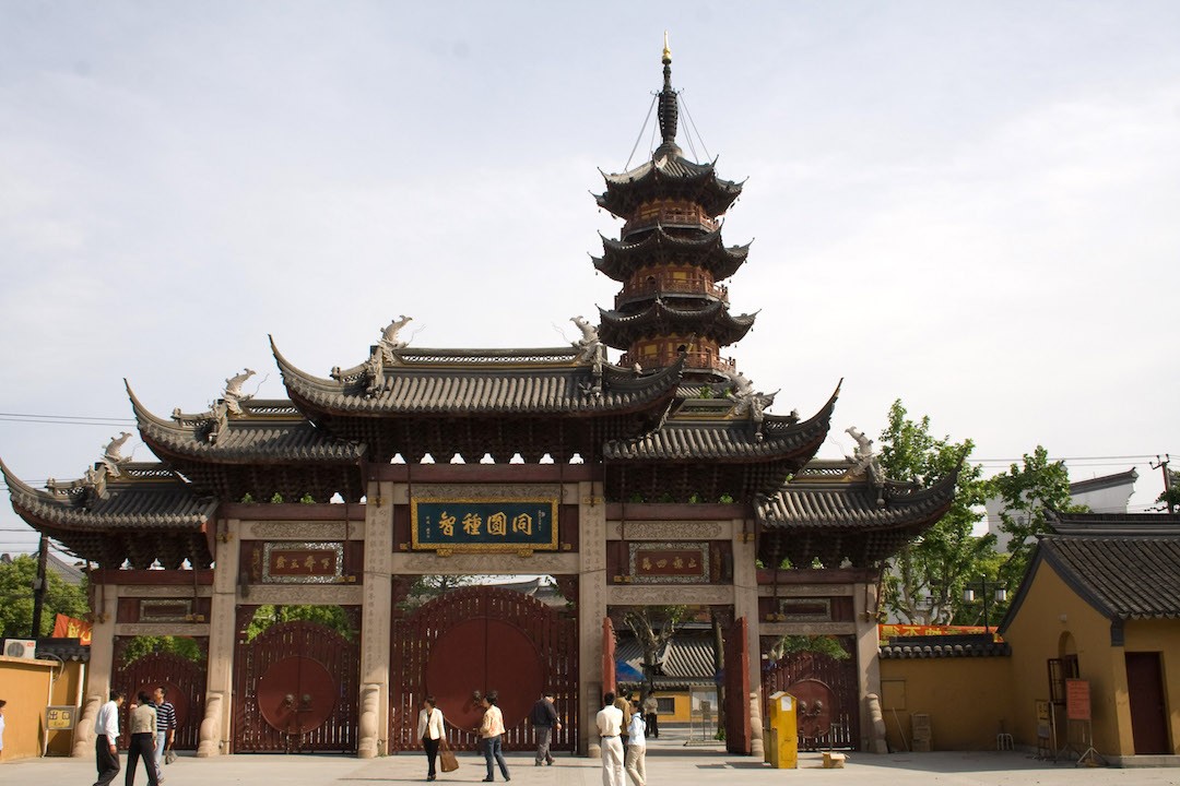 Longhua Temple | Credit: ocean yamaha via flickr