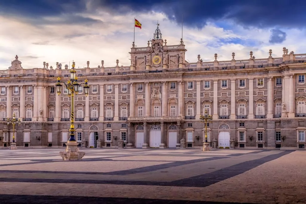 The Royal Palace Madrid