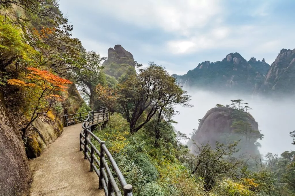 Sanqing Mountain