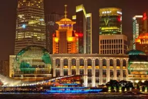 Shanghai by night