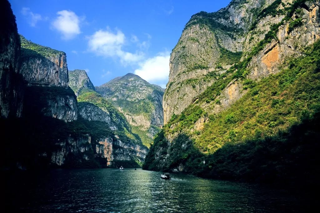 Three Gorges Yangtze River