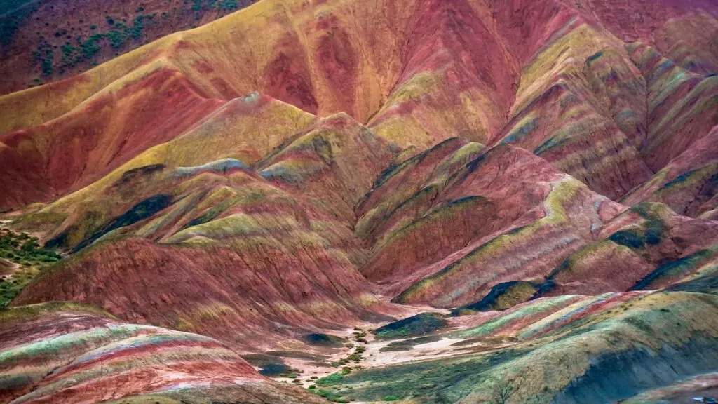 Zhangye Danxia Landform