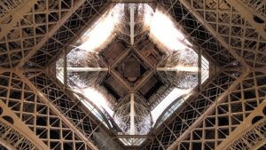 Eiffel Tower perspective