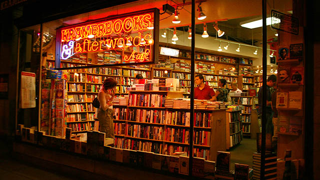 Kramer Books in Dupont Circle, Washington, DC
