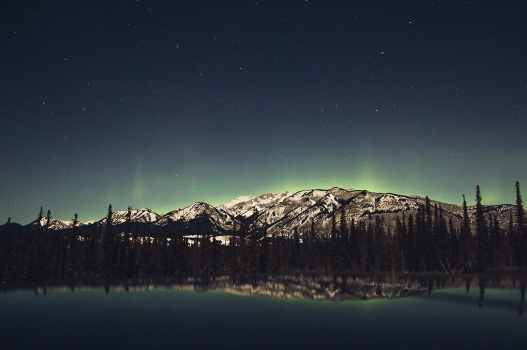 Northern Lights in Jasper