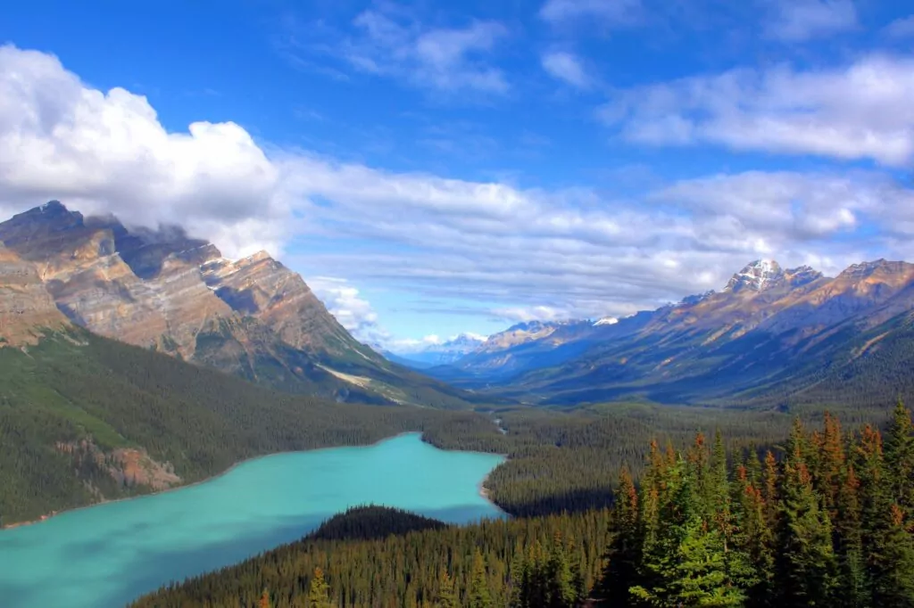 Peyto Lake