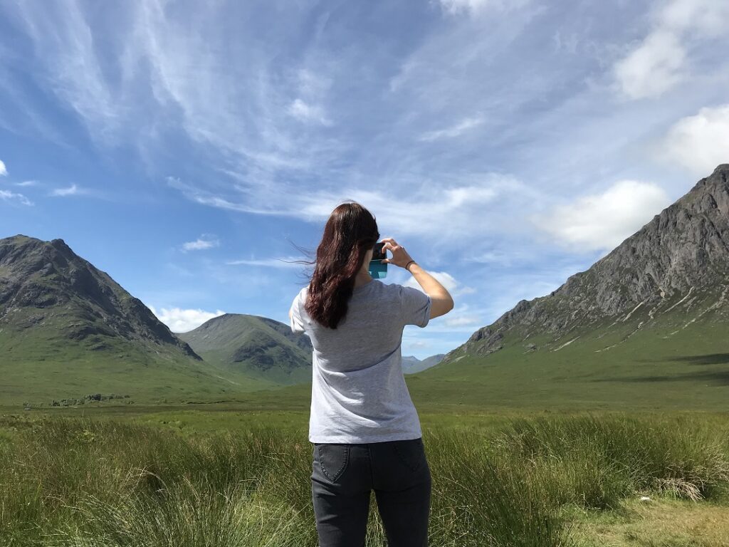 Glen Coe viewpoint and Nature Reserve