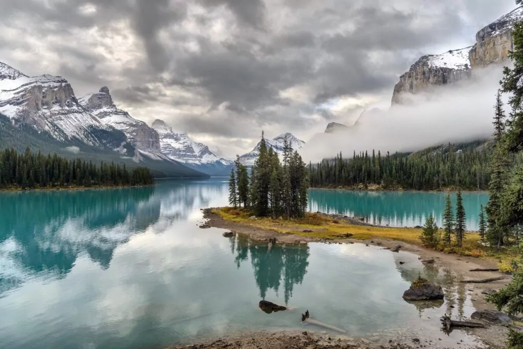 Spirit Island Maligne Lake