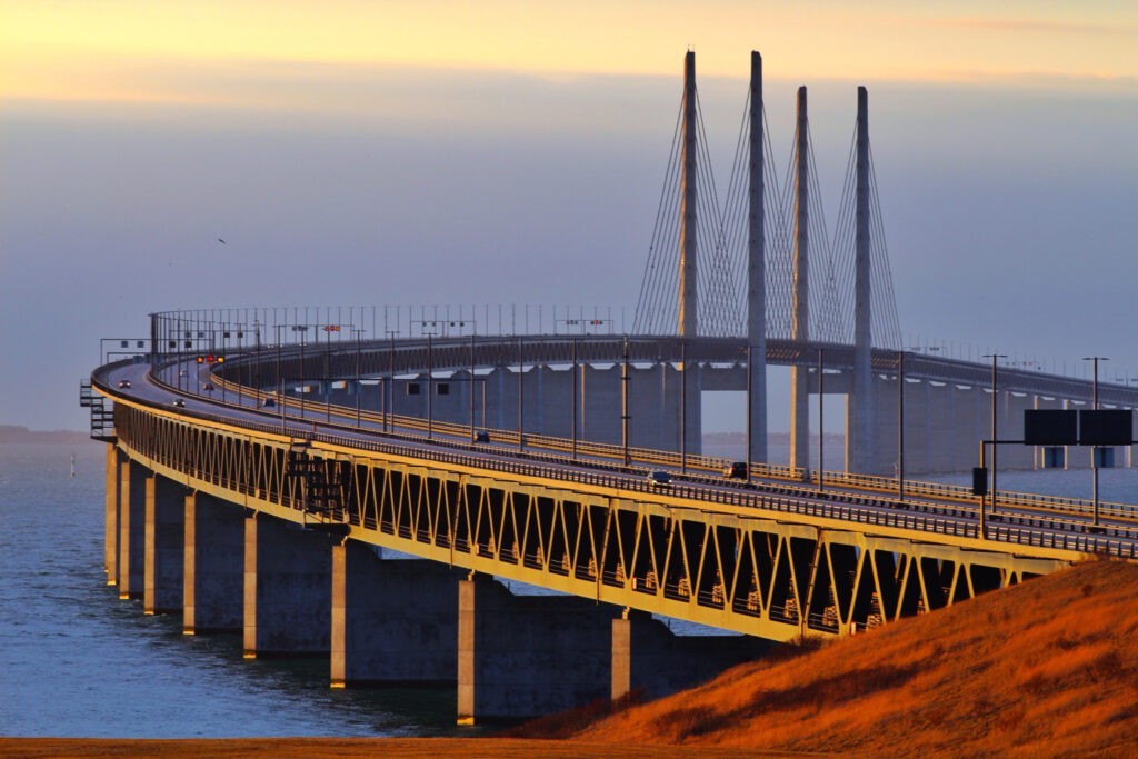 Øresund Bridge. Picture taken by Håkan Dahlström