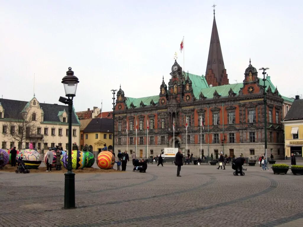 Malmö Rådhus. Picture taken by Erik Cleves