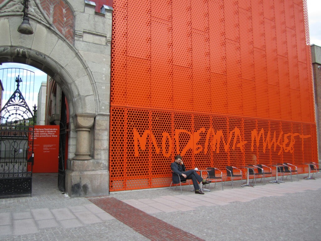 Moderna Museet. Picture by La Citta Vita