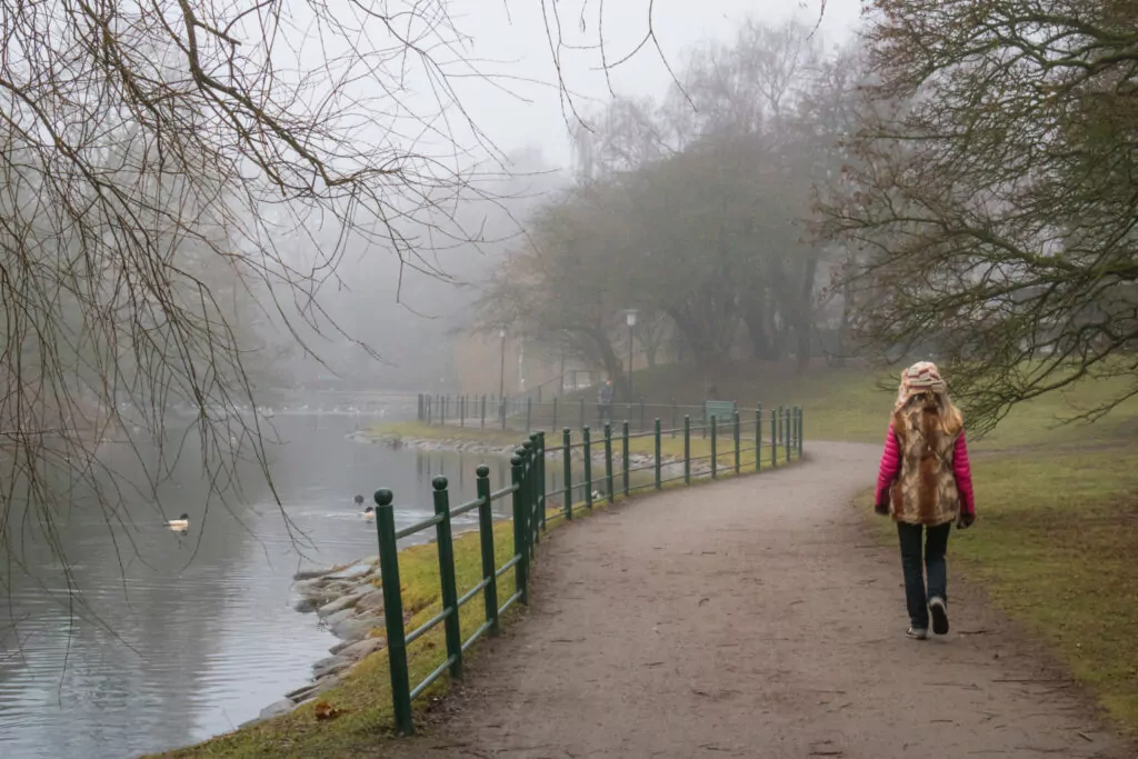 Slottsparken. Picture taken by Susanne Nilsson