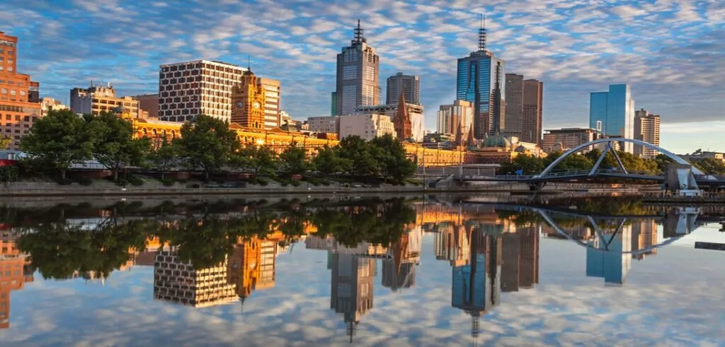 Melbourne skyline