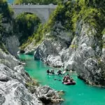 Napoleon's Bridge in Kobarid