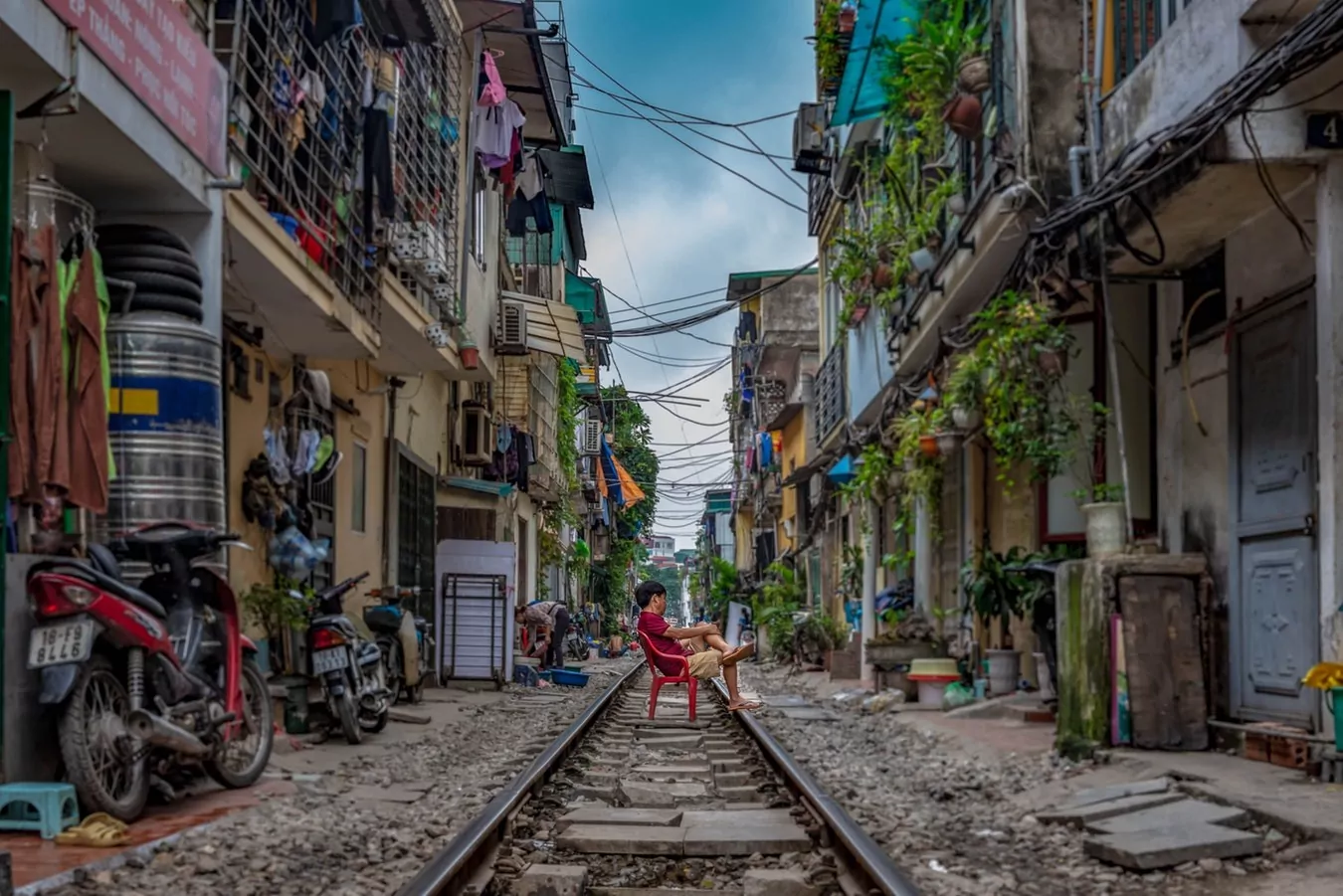 Old Quarter - Hanoi - Vietnam