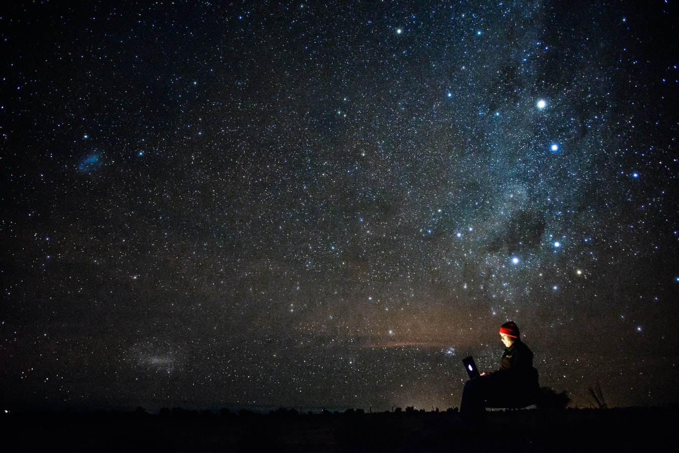Stargazing in Atacama Desert, Chile