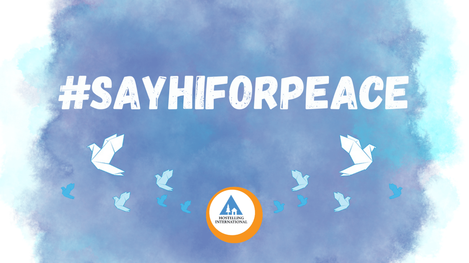 Say HI For Peace HiHostels Blog Say HI For Peace HiHostels Blog