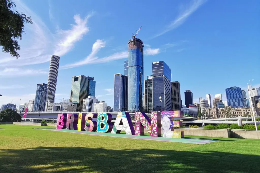Brisbane skyline