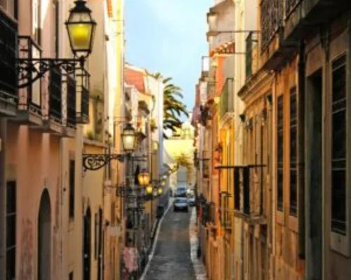 Lisbon Streets